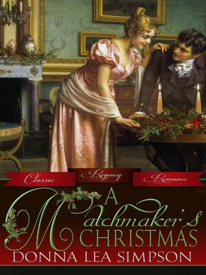 cover image of A Matchmaker's Christmas